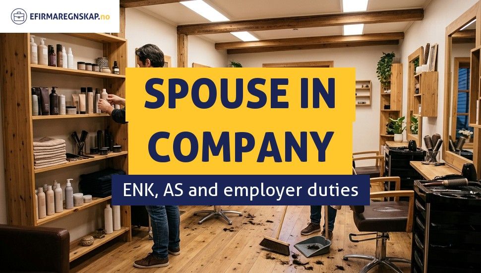 Can I hire my wife or husband in my company?