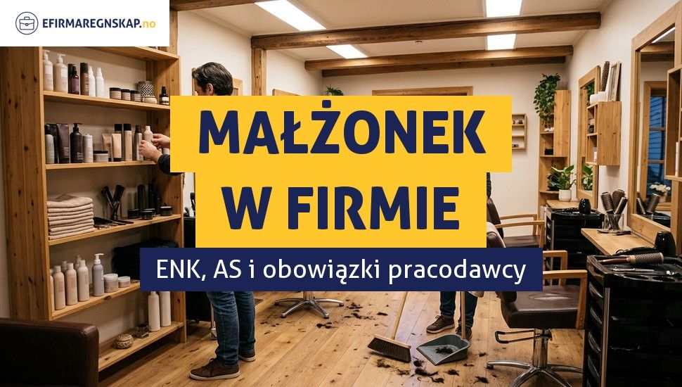 Czy mogę zatrudnić żonę lub męża w swojej firmie?