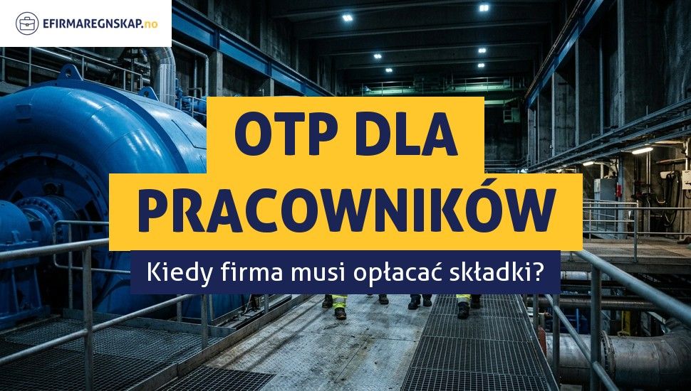 Czy muszę opłacać pracownikom emeryturę (OTP)?