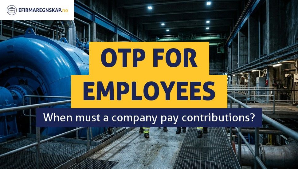 Do I Have to Pay Employee Pensions (OTP)?