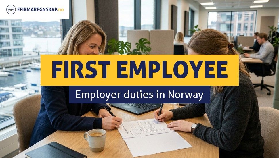 How to Hire Your First Employee in Norway Step by Step?
