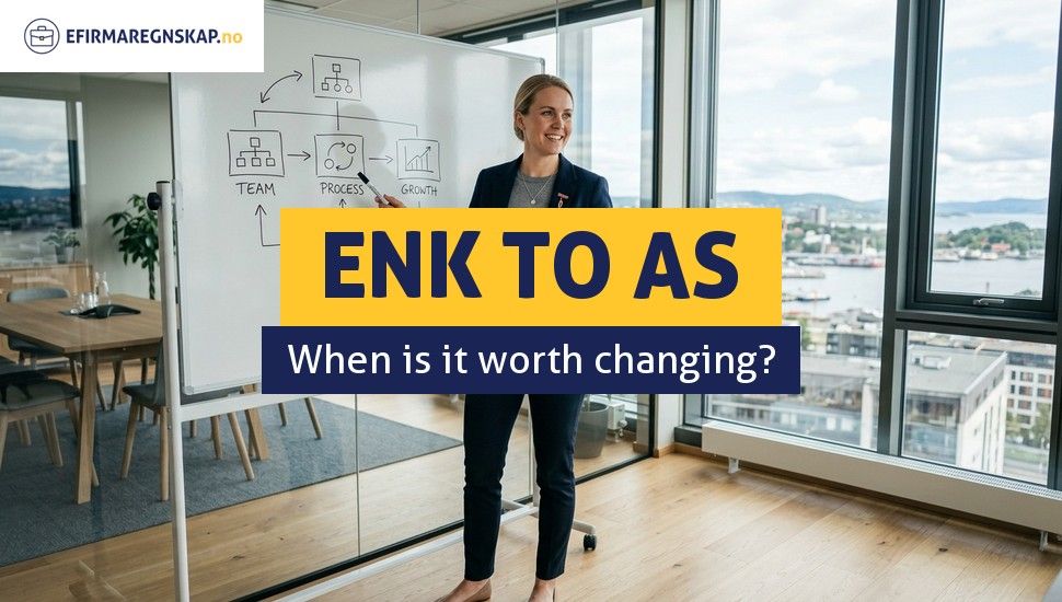 How to switch from ENK to AS and when it pays off