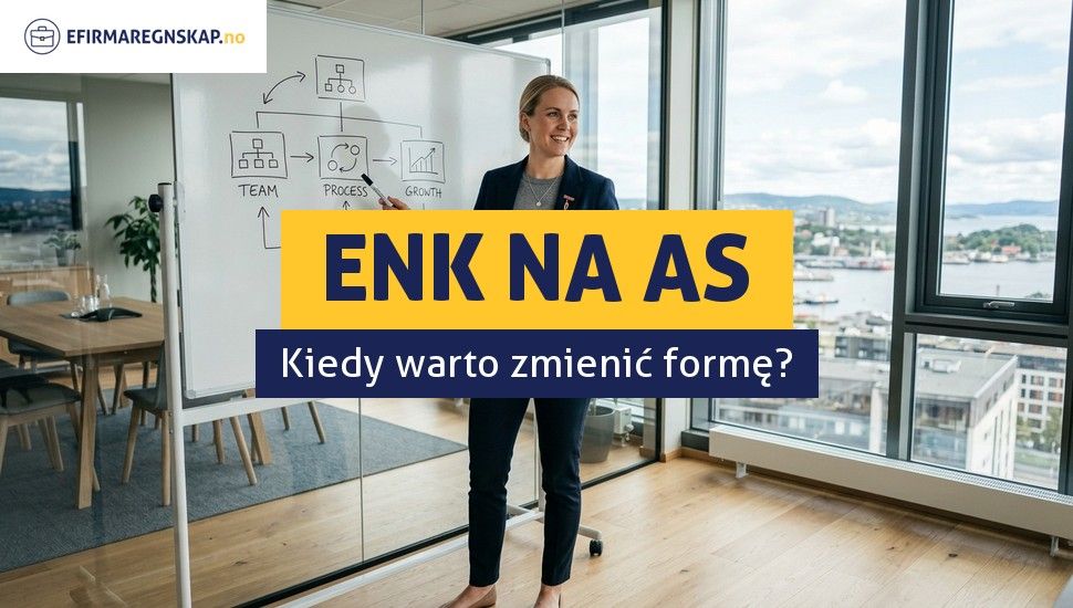 Jak przejść z ENK na AS i kiedy się to opłaca?