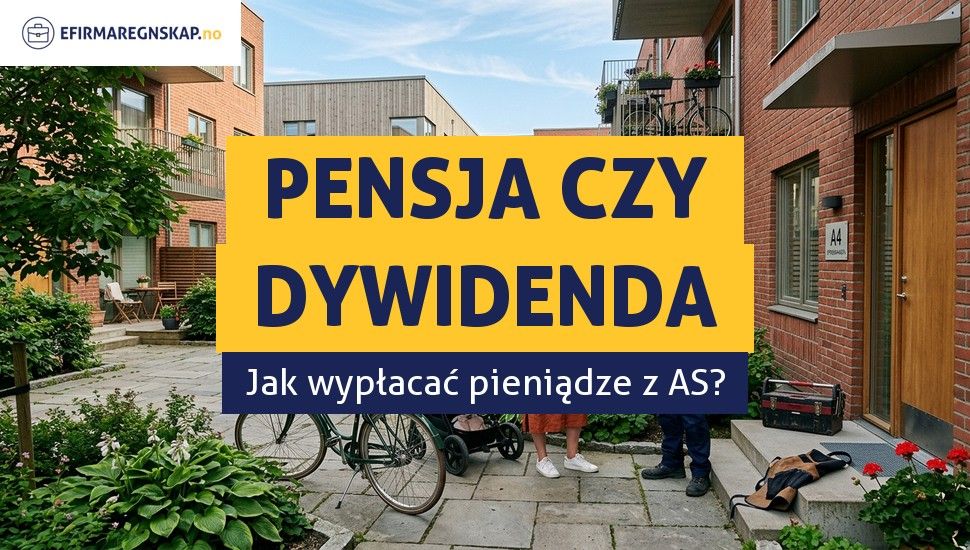 Jak wypłacać pieniądze ze spółki AS - pensja czy dywidenda?