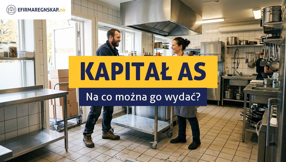 Czy kapitał zakładowy AS można wydać na koszty firmy?