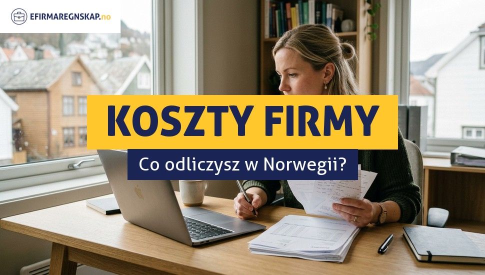 Co mogę wrzucić w koszty firmy w Norwegii?