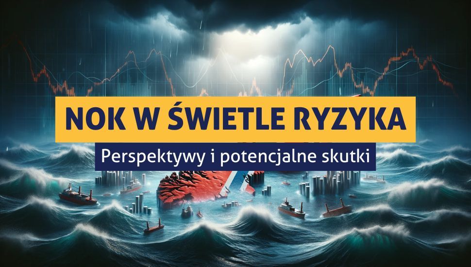 Korona norweska w świetle ryzyka - perspektywy i potencjalne skutki