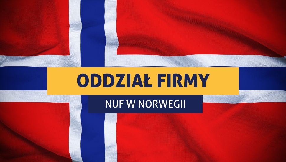 Oddział firmy w Norwegii (NUF) - podstawy