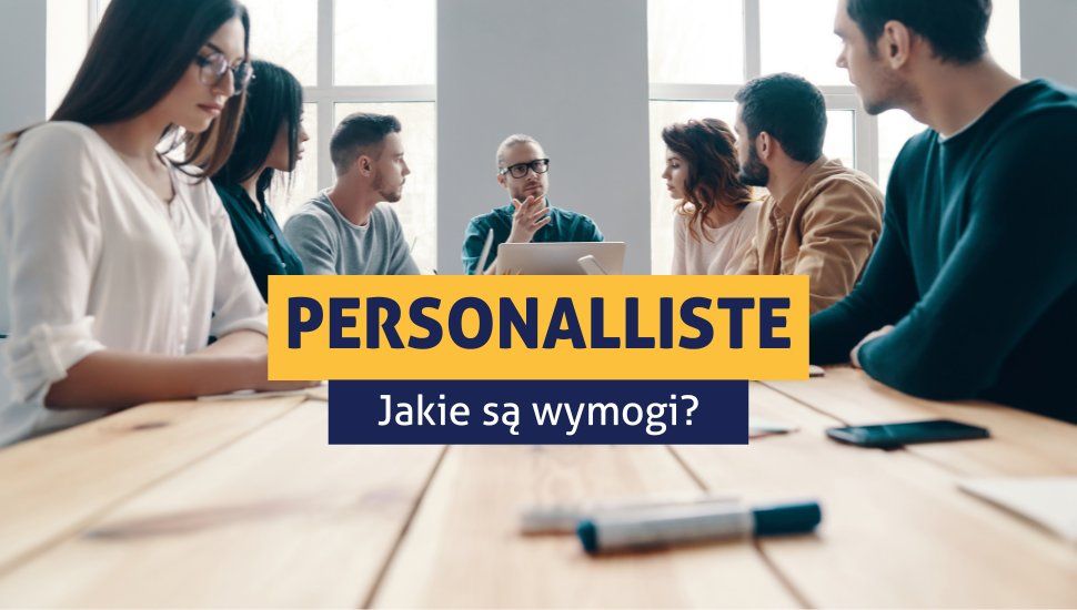 Personalliste - co to jest?