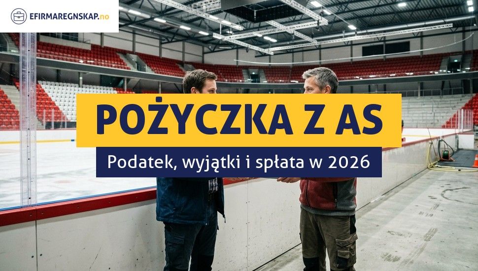 Pożyczka od spółki AS dla właściciela lub akcjonariusza - skutki podatkowe