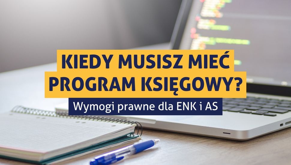 Czy muszę mieć program księgowy w Norwegii?