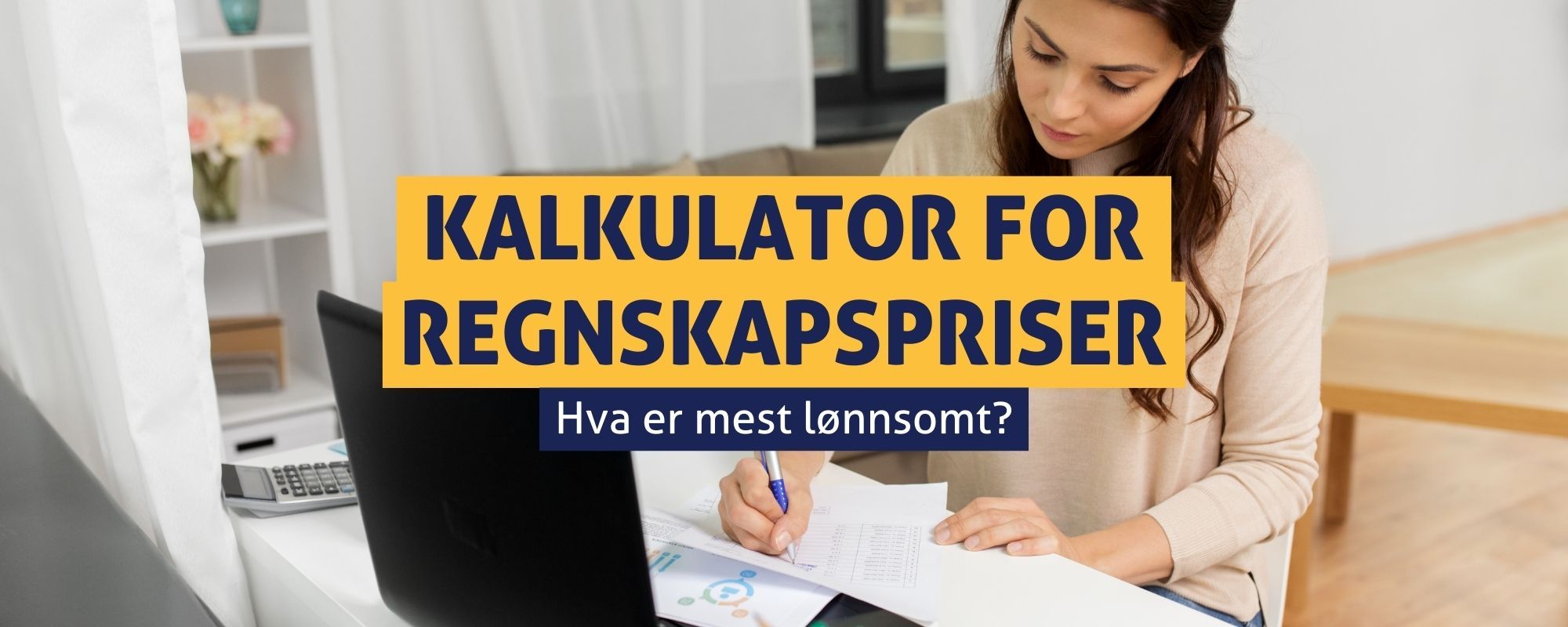 Regnskapskalkulator i Norge 2026
