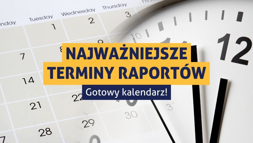 Jakie są wszystkie terminy raportów i podatków w Norwegii?