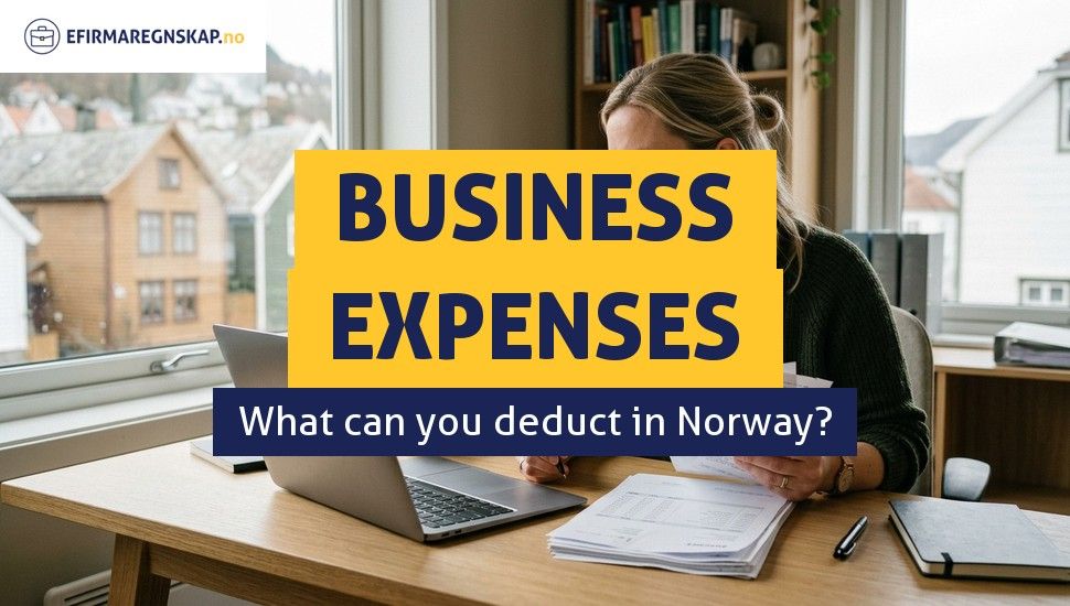 What Can I Put as Business Expenses in Norway?