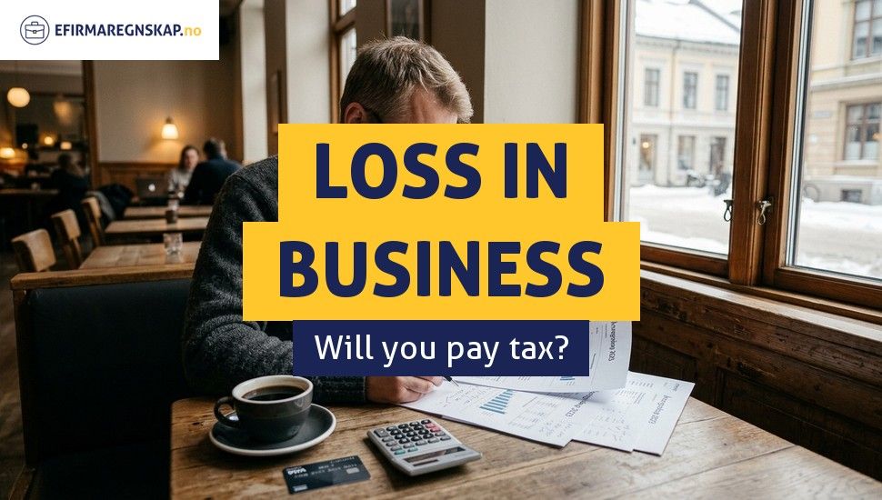What Happens When a Company Makes a Loss - Do I Have to Pay Tax?