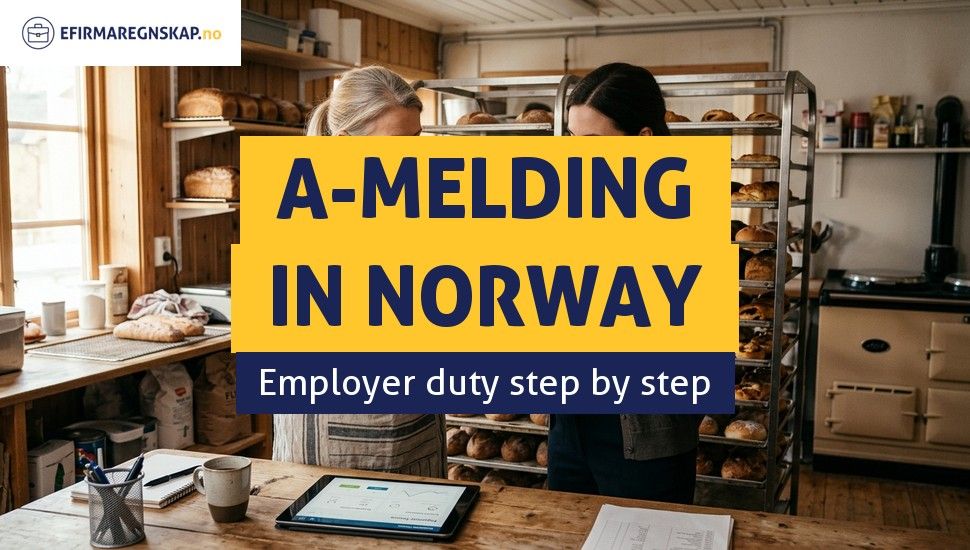 What Is an A-Melding and When Must It Be Sent?