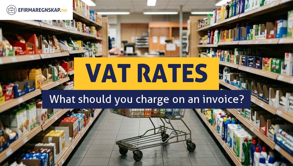 What VAT Rates Apply in Norway?