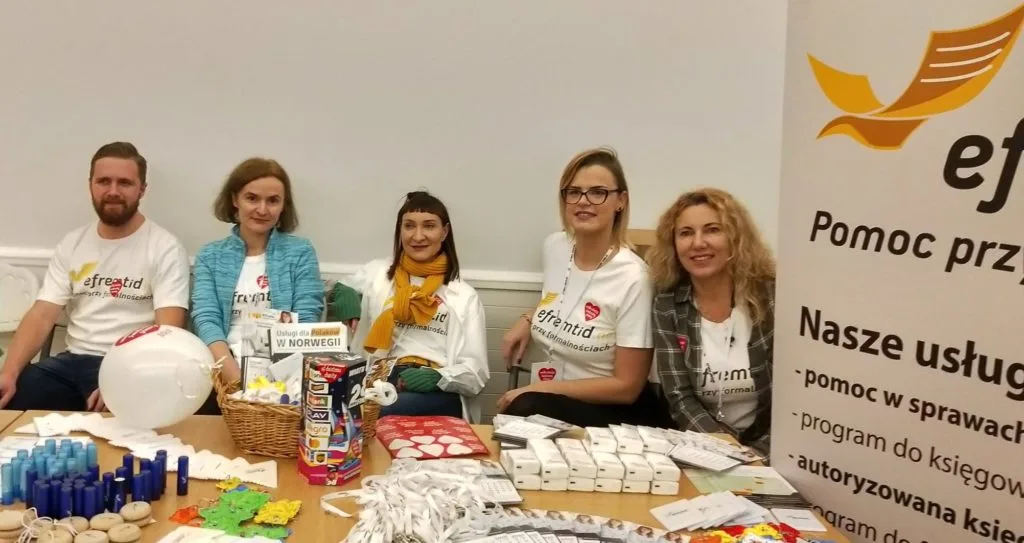 Zespół efirmaregnskap.no