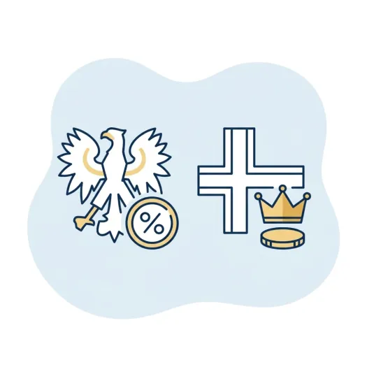 Podatki Polska-Norwegia